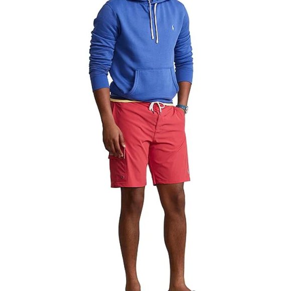 POLO Ralph Lauren 8.5" Kailua Classic Fit Swim Trunks Shorts Red - Picture 2 of 4